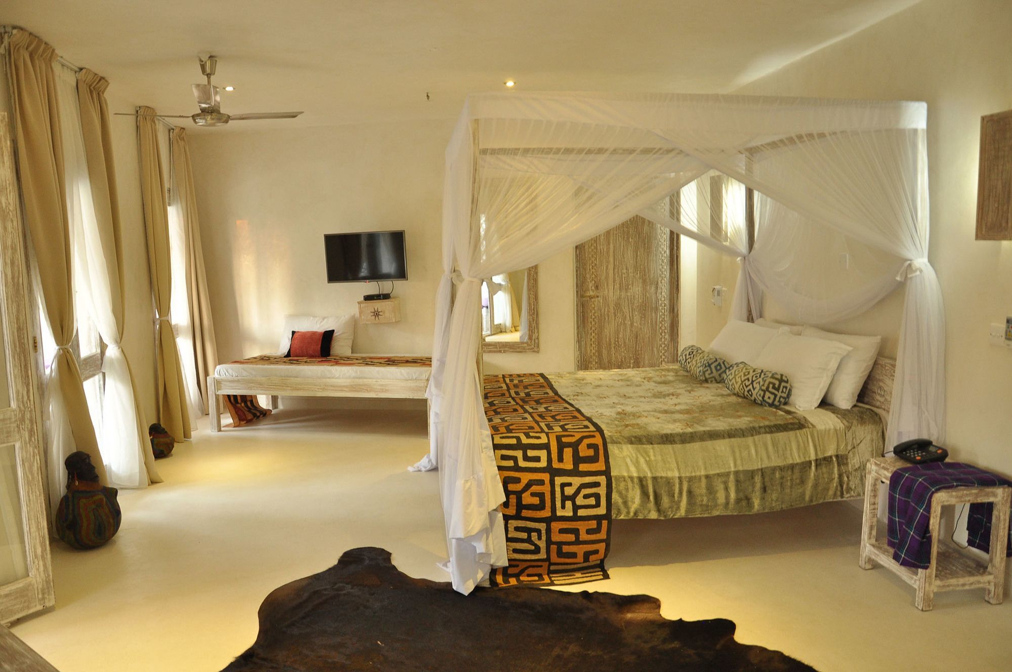 The Villa Luxury Suites Hotel Diani Beach Bagian luar foto